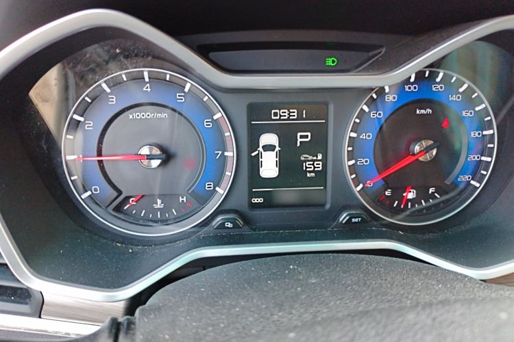 Used Geely Auto Vision X3 2017 1.5L Automatic Elite Model Instrument Cluster