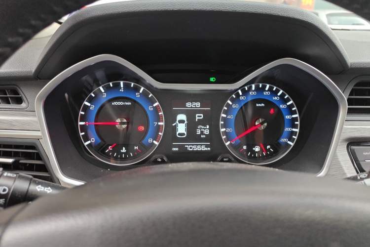 Used Geely Auto Vision X3 2017 1.5L Automatic Elite Model Instrument Cluster