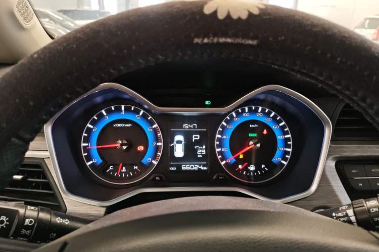Used Geely Auto Vision X3 2017 1.5L Automatic Elite Model Instrument Cluster