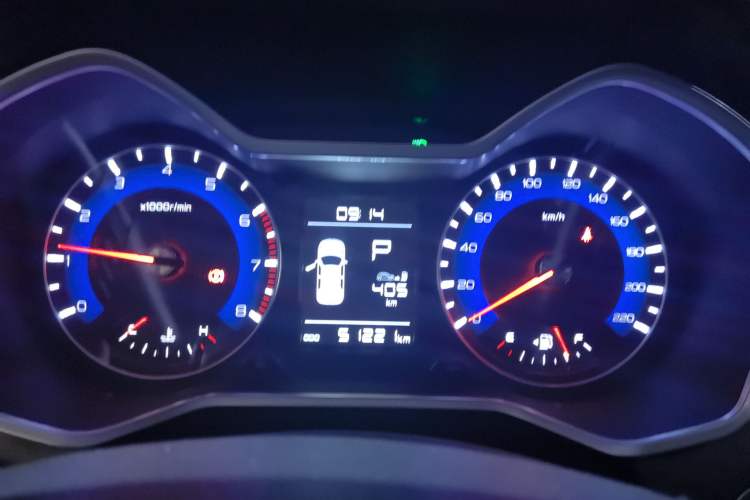 Used Geely Auto Vision X3 2017 1.5L Automatic Elite Model Instrument Cluster