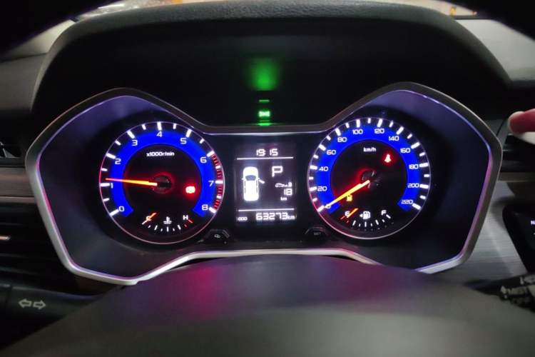 Used Geely Auto Vision X3 2017 1.5L Automatic Luxury Model Instrument Cluster