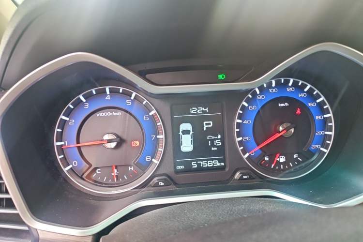 Used Geely Auto Vision X3 2017 1.5L Automatic Elite Model Instrument Cluster