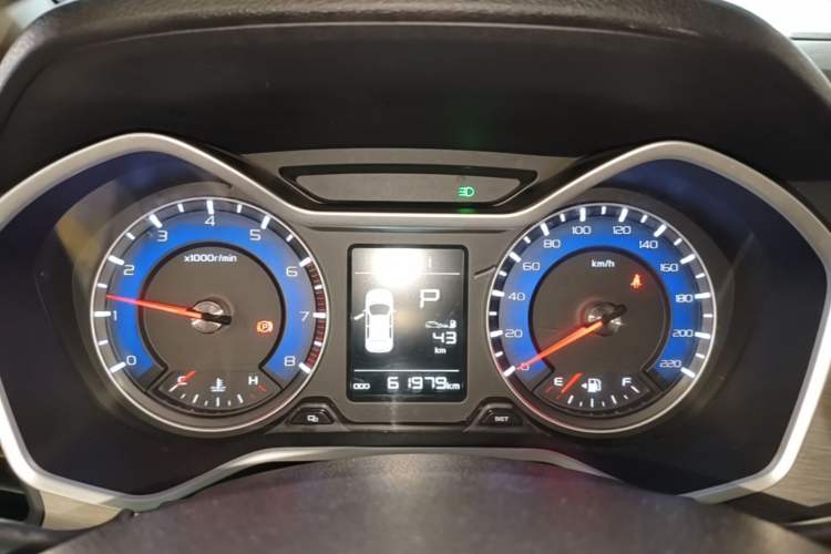 Used Geely Auto Vision X3 2017 1.5L Automatic Luxury Model Instrument Cluster