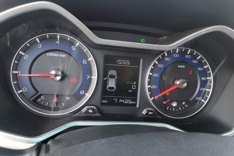 Used Geely Auto Vision X3 2017 1.5L Manual Elite Model Instrument Cluster