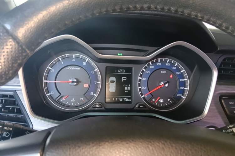 Used Geely Auto Vision X3 2017 1.5L Automatic Luxury Model Instrument Cluster