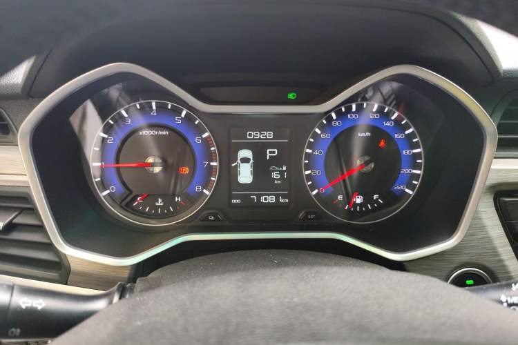Used Geely Auto Vision X3 2017 1.5L Automatic Luxury Model Instrument Cluster