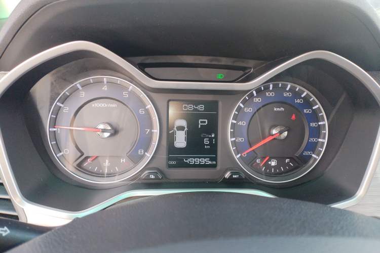 Used Geely Auto Vision X3 2017 1.5L Automatic Elite Model Instrument Cluster