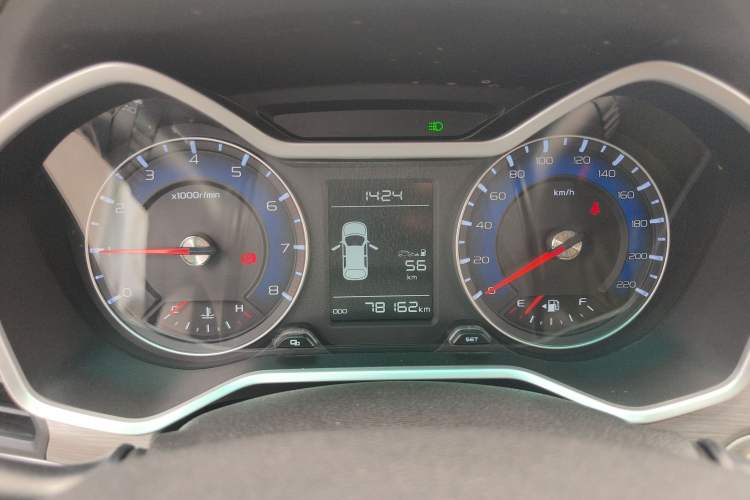Used Geely Auto Vision X3 2017 1.5L Manual Luxury Model Instrument Cluster