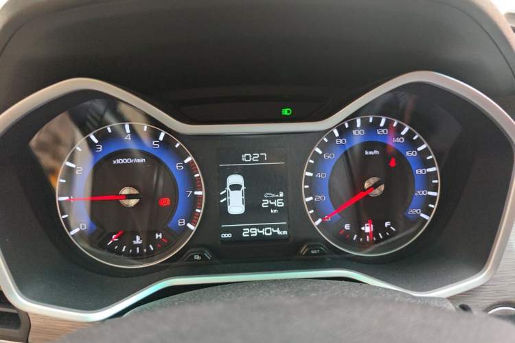Used Geely Auto Vision X3 2017 1.5L Manual Elite Model Instrument Cluster