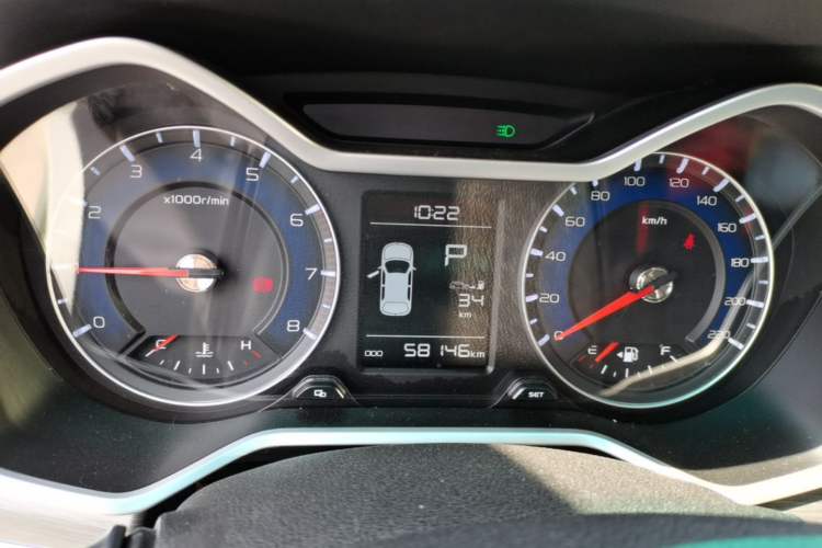 Used Geely Auto Vision X3 2017 1.5L Automatic Luxury Model Instrument Cluster