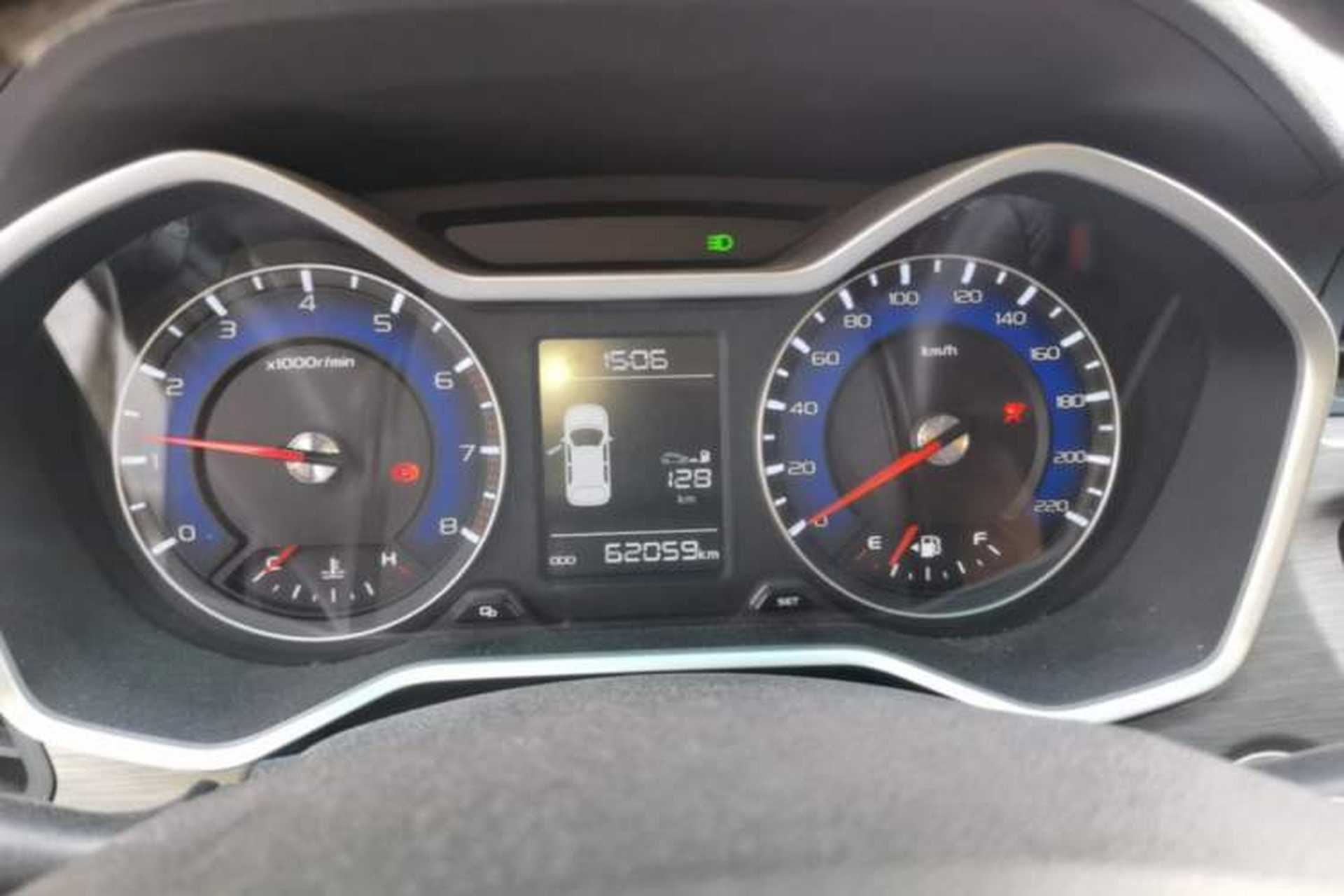 Used Geely Auto Vision X3 2017 1.5L Manual Elite Model Instrument Cluster