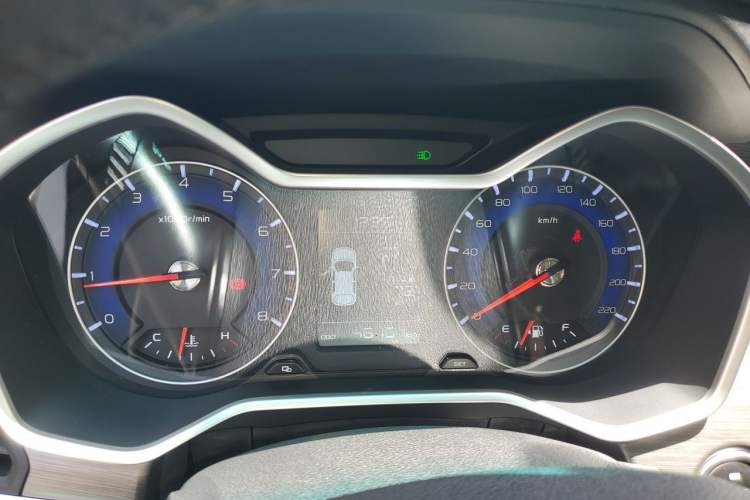 Used Geely Auto Vision X3 2017 1.5L Automatic Luxury Model Instrument Cluster