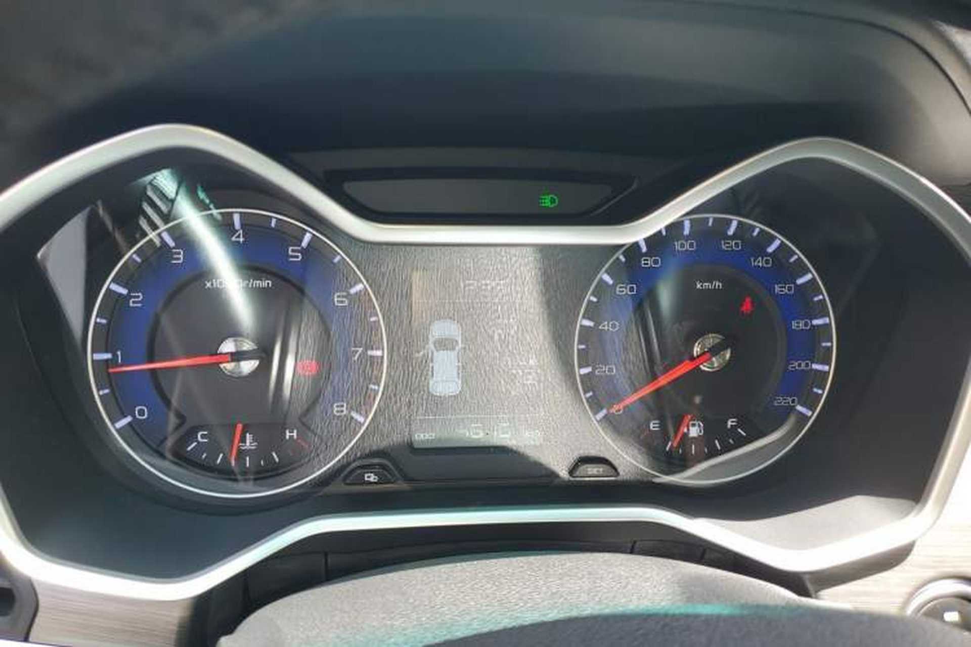 Used Geely Auto Vision X3 2017 1.5L Automatic Luxury Model Instrument Cluster