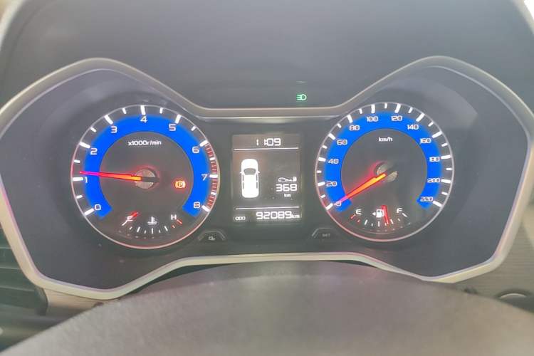 Used Geely Auto Vision X3 2017 1.5L Manual Elite Model Instrument Cluster