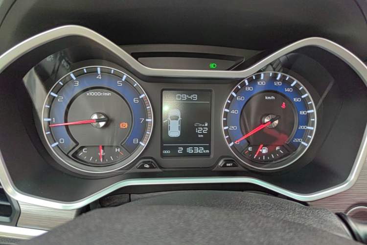 Used Geely Auto Vision X3 2017 1.5L Manual Luxury Model Instrument Cluster