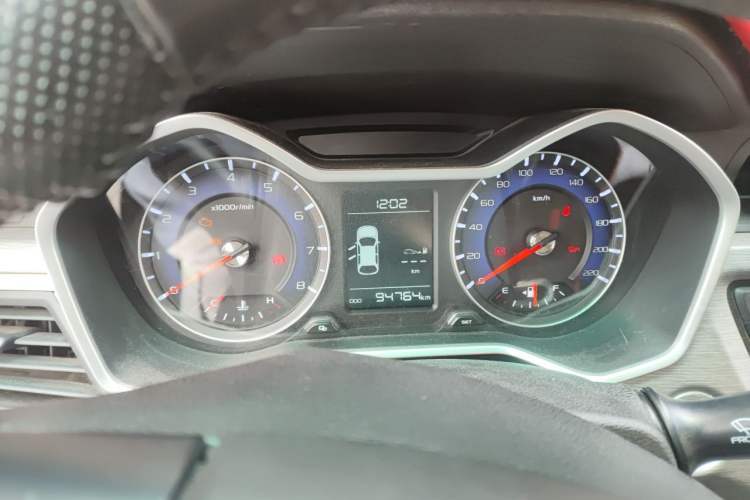 Used Geely Auto Vision X3 2017 1.5L Manual Elite Model Instrument Cluster