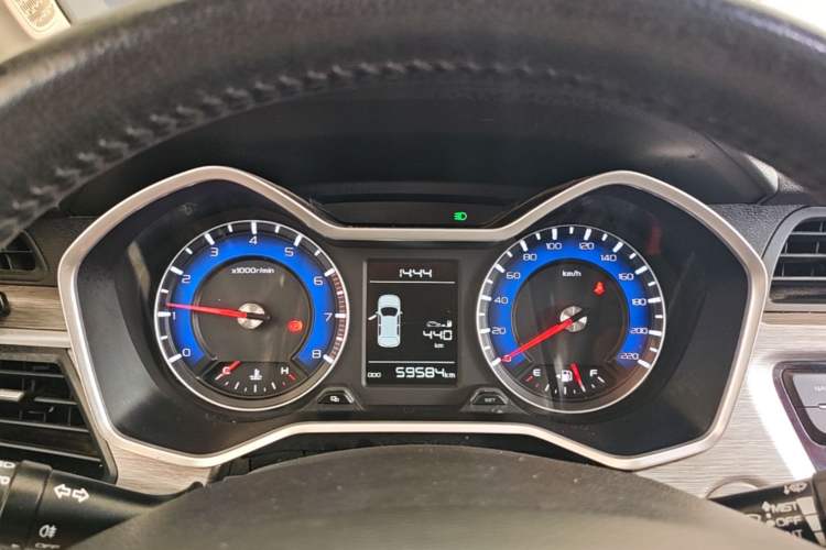 Used Geely Auto Vision X3 2017 1.5L Manual Luxury Model Instrument Cluster