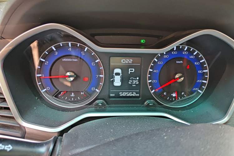 Used Geely Auto Vision X3 2017 1.5L Automatic Elite Model Instrument Cluster