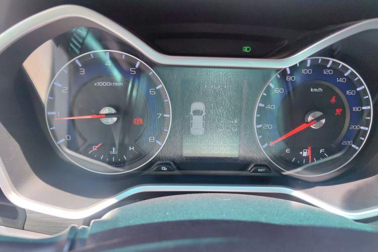 Used Geely Auto Vision X3 2017 1.5L Automatic Luxury Model Instrument Cluster