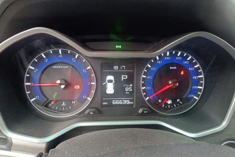 Used Geely Auto Vision X3 2017 1.5L Automatic Luxury Model Instrument Cluster