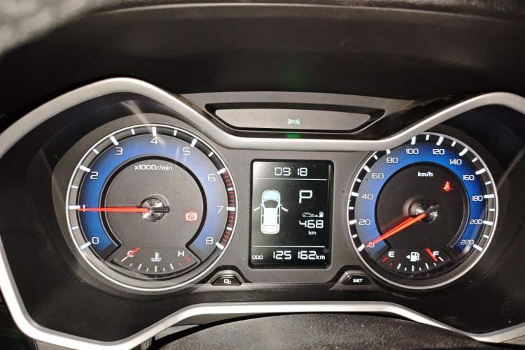 Used Geely Auto Vision X3 2017 1.5L Automatic Luxury Model Instrument Cluster