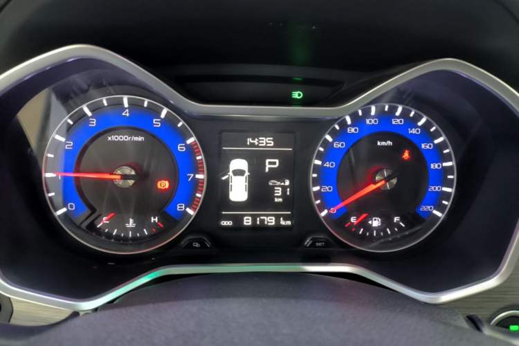 Used Geely Auto Vision X3 2017 1.5L Automatic Elite Model Instrument Cluster