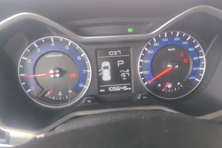 Used Geely Auto Vision X3 2017 1.5L Automatic Elite Model Instrument Cluster