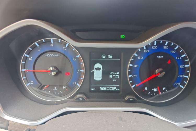 Used Geely Auto Vision X3 2017 1.5L Manual Luxury Model Instrument Cluster