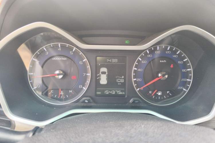 Used Geely Auto Vision X3 2017 1.5L Manual Elite Model Instrument Cluster