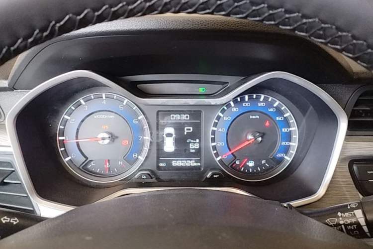 Used Geely Auto Vision X3 2017 1.5L Automatic Elite Model Instrument Cluster