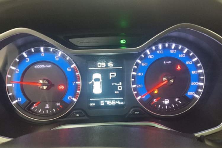 Used Geely Auto Vision X3 2017 1.5L Automatic Elite Model Instrument Cluster