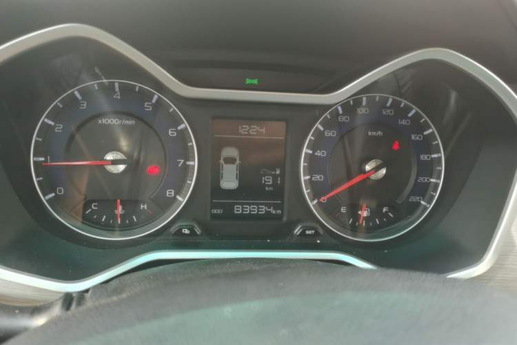 Used Geely Auto Vision X3 2017 1.5L Manual Elite Model Instrument Cluster