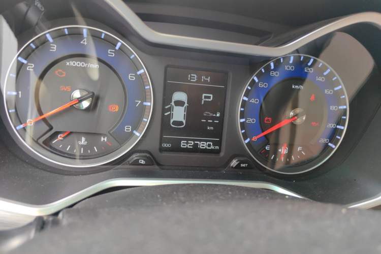 Used Geely Auto Vision X3 2017 1.5L Automatic Elite Model Instrument Cluster