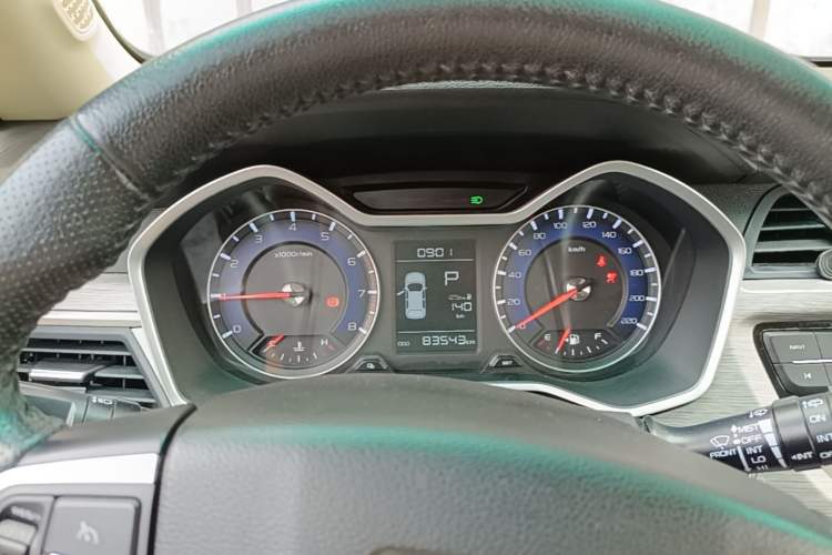 Used Geely Auto Vision X3 2017 1.5L Automatic Elite Model Instrument Cluster