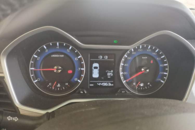 Used Geely Auto Vision X3 2017 1.5L Manual Elite Model Instrument Cluster