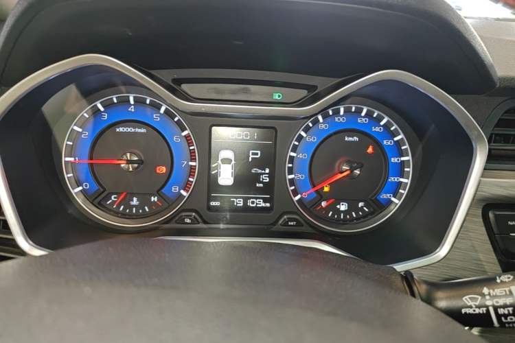 Used Geely Auto Vision X3 2017 1.5L Automatic Elite Model Instrument Cluster