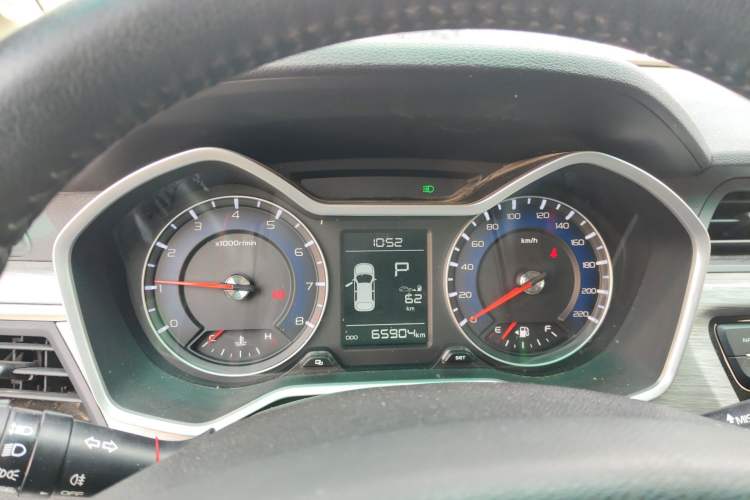 Used Geely Auto Vision X3 2017 1.5L Automatic Elite Model Instrument Cluster
