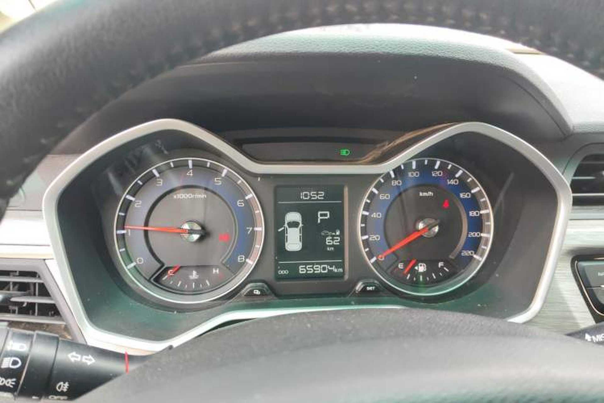 Used Geely Auto Vision X3 2017 1.5L Automatic Elite Model Instrument Cluster