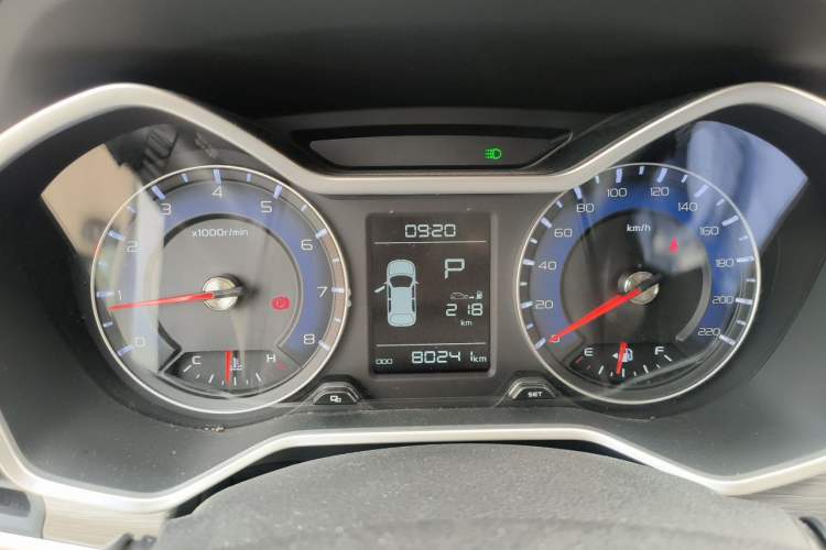 Used Geely Auto Vision X3 2017 1.5L Automatic Luxury Model Instrument Cluster