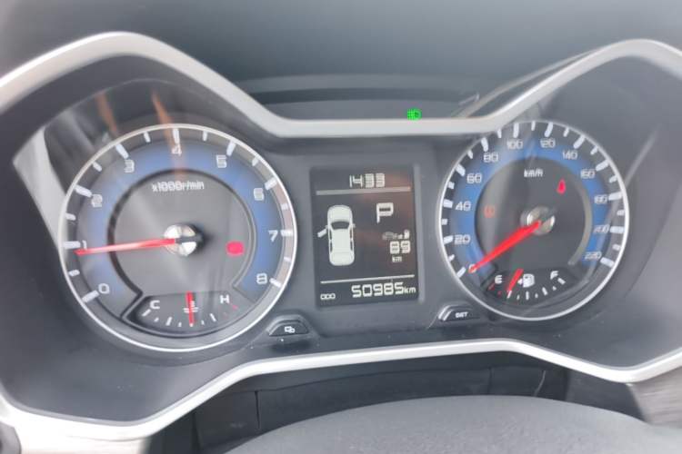 Used Geely Auto Vision X3 2017 1.5L Automatic Luxury Model Instrument Cluster