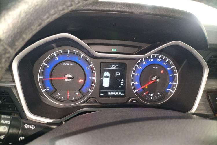 Used Geely Auto Vision X3 2017 1.5L Automatic Luxury Model Instrument Cluster