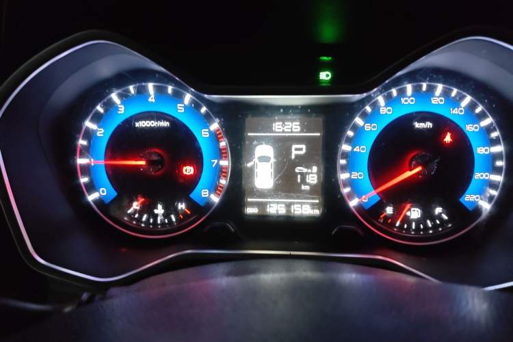 Used Geely Auto Vision X3 2017 1.5L Automatic Elite Model Instrument Cluster