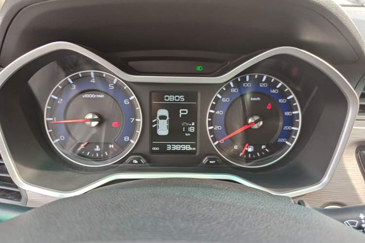 Used Geely Auto Vision X3 2017 1.5L Automatic Luxury Model Instrument Cluster