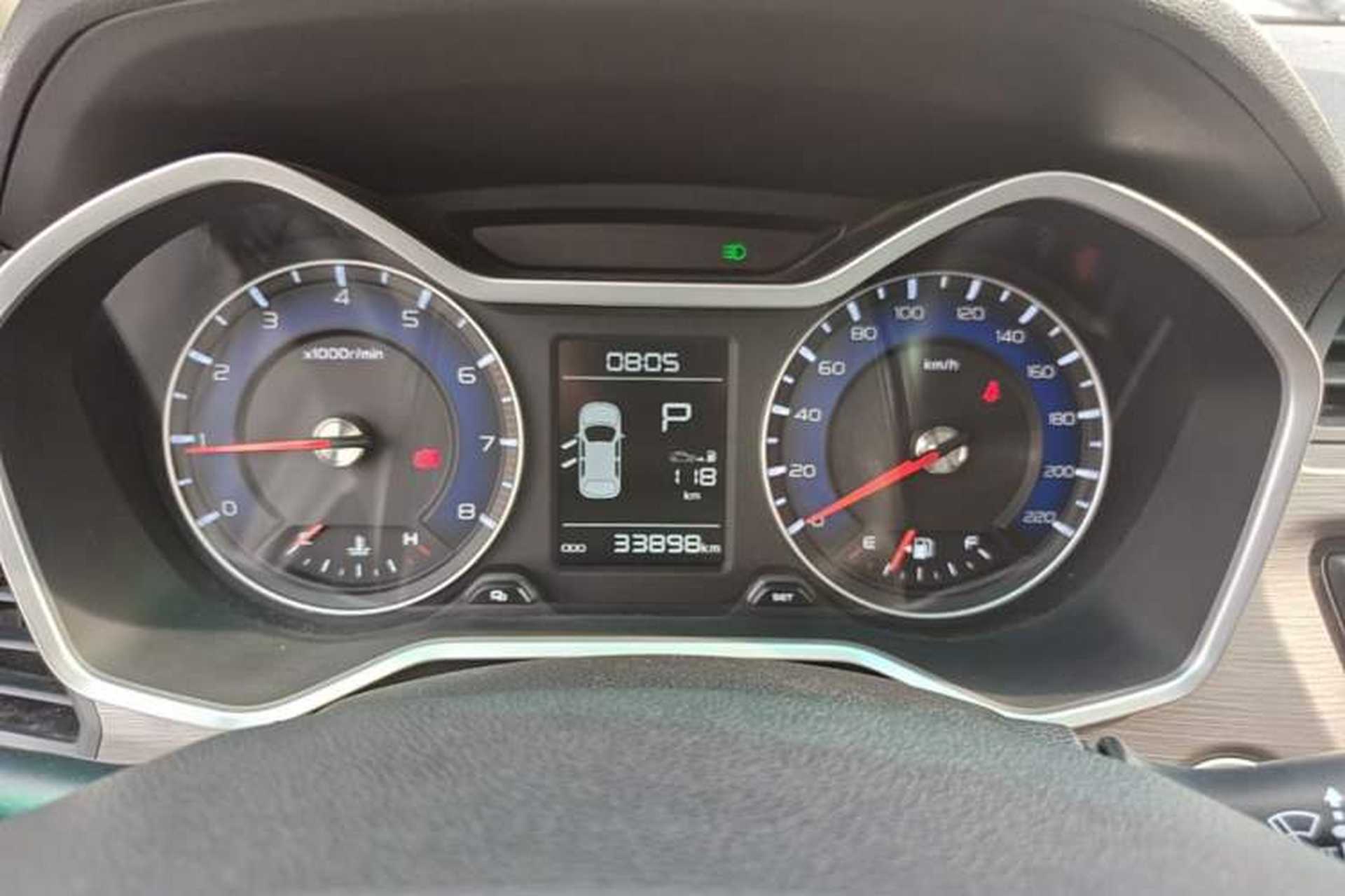 Used Geely Auto Vision X3 2017 1.5L Automatic Luxury Model Instrument Cluster
