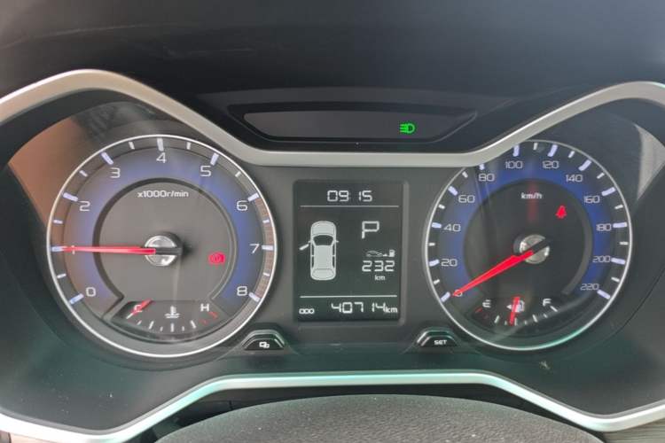 Used Geely Auto Vision X3 2017 1.5L Automatic Luxury Model Instrument Cluster