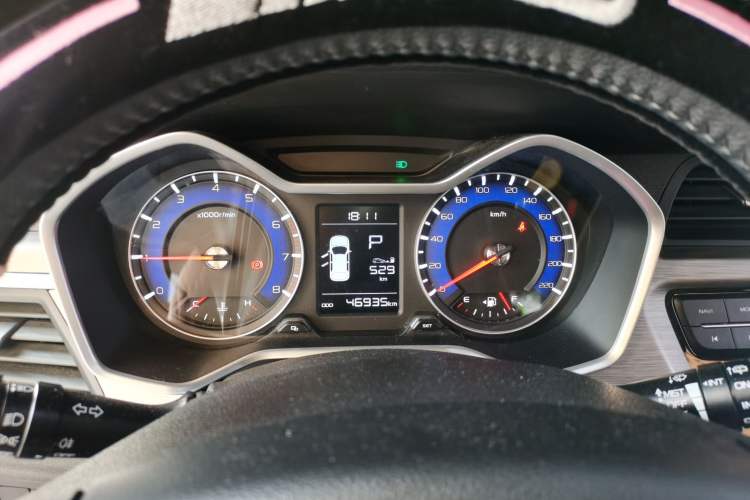 Used Geely Auto Vision X3 2017 1.5L Automatic Elite Model Instrument Cluster