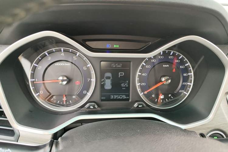 Used Geely Auto Vision X3 2017 1.5L Automatic Elite Model Instrument Cluster