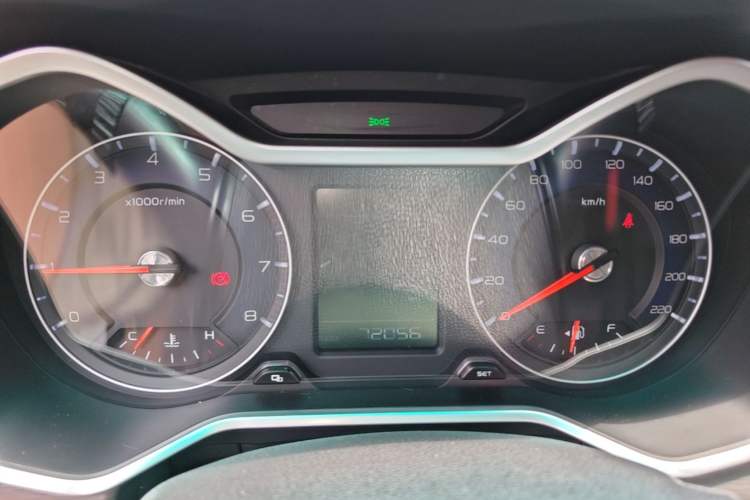 Used Geely Auto Vision X3 2017 1.5L Manual Elite Model Instrument Cluster