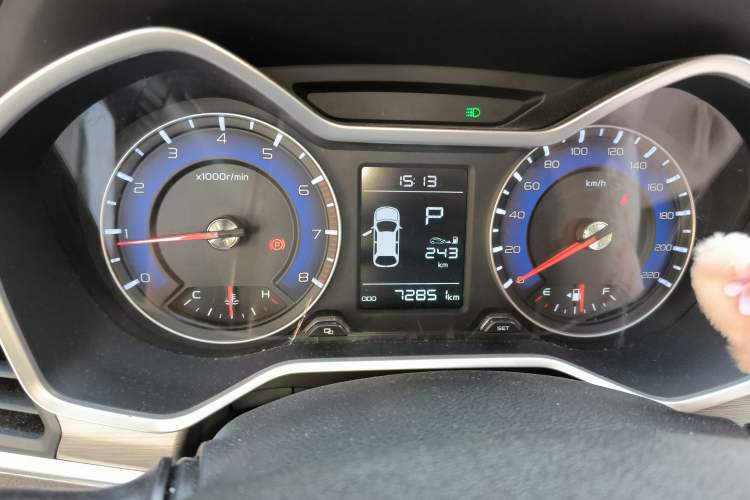 Used Geely Auto Vision X3 2017 1.5L Automatic Elite Model Instrument Cluster