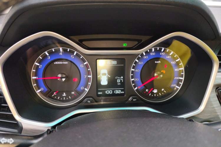 Used Geely Auto Vision X3 2017 1.5L Manual Elite Model Instrument Cluster